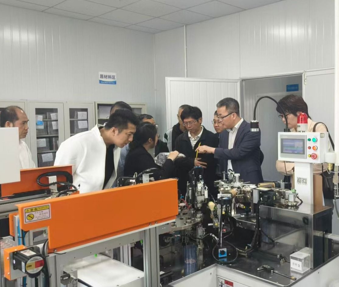 “雙百行動”調研恩平電聲行業 強化產業科技支撐，聚焦自動化及機械傳動產品研發